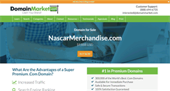 Desktop Screenshot of nascarmerchandise.com